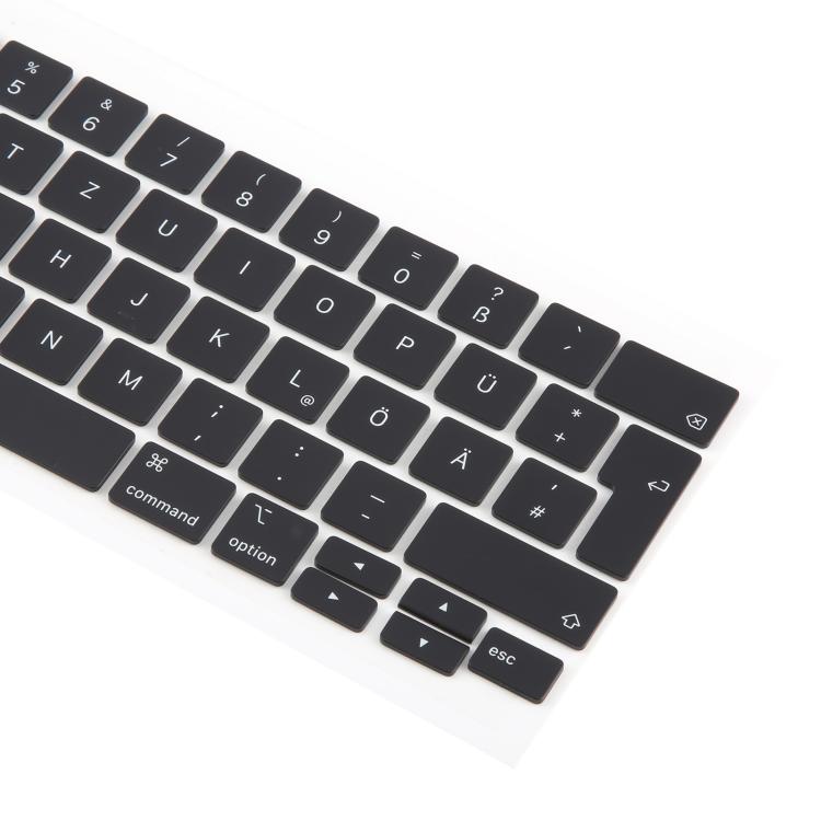 For MacBook A2251 A2289 A2238 A2338 UK Big Enter Version Keycaps, Language:German - Keyboard by buy2fix | Online Shopping UK | buy2fix
