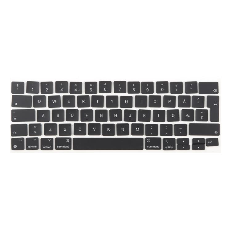 For MacBook A2251 A2289 A2238 A2338 UK Big Enter Version Keycaps, Language:Norway - Keyboard by buy2fix | Online Shopping UK | buy2fix