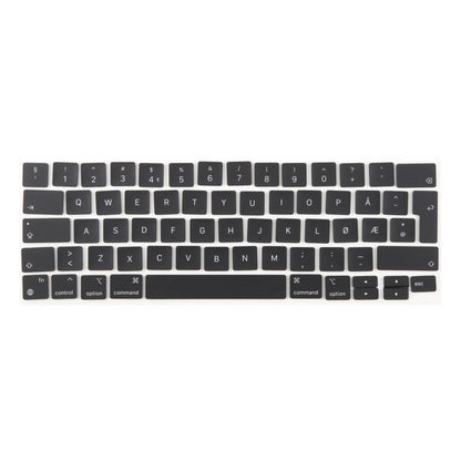 For MacBook A2251 A2289 A2238 A2338 UK Big Enter Version Keycaps, Language:Norway - Keyboard by buy2fix | Online Shopping UK | buy2fix