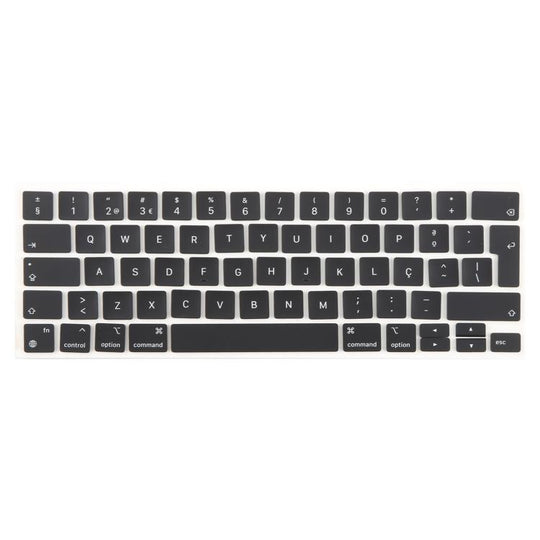 For MacBook A2251 A2289 A2238 A2338 UK Big Enter Version Keycaps, Language:Portugal