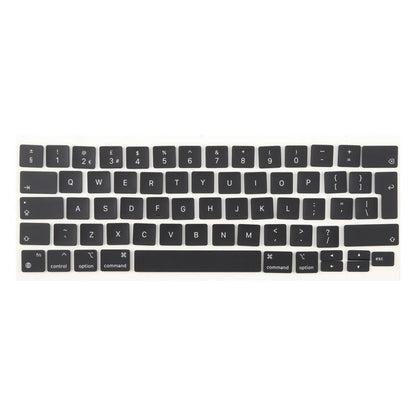 For MacBook A2251 A2289 A2238 A2338 UK Big Enter Version Keycaps, Language:English - Keyboard by buy2fix | Online Shopping UK | buy2fix