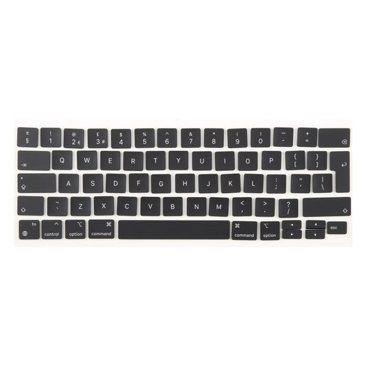 For MacBook A2251 A2289 A2238 A2338 UK Big Enter Version Keycaps, Language:English - Keyboard by buy2fix | Online Shopping UK | buy2fix
