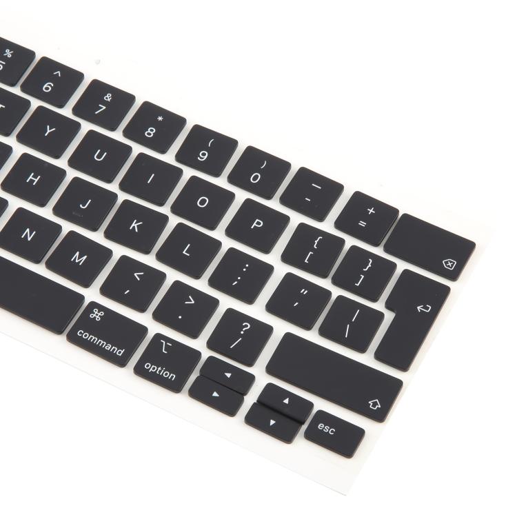For MacBook A2251 A2289 A2238 A2338 UK Big Enter Version Keycaps, Language:English - Keyboard by buy2fix | Online Shopping UK | buy2fix