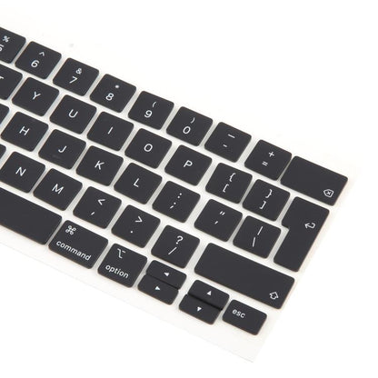 For MacBook A2251 A2289 A2238 A2338 UK Big Enter Version Keycaps, Language:English - Keyboard by buy2fix | Online Shopping UK | buy2fix