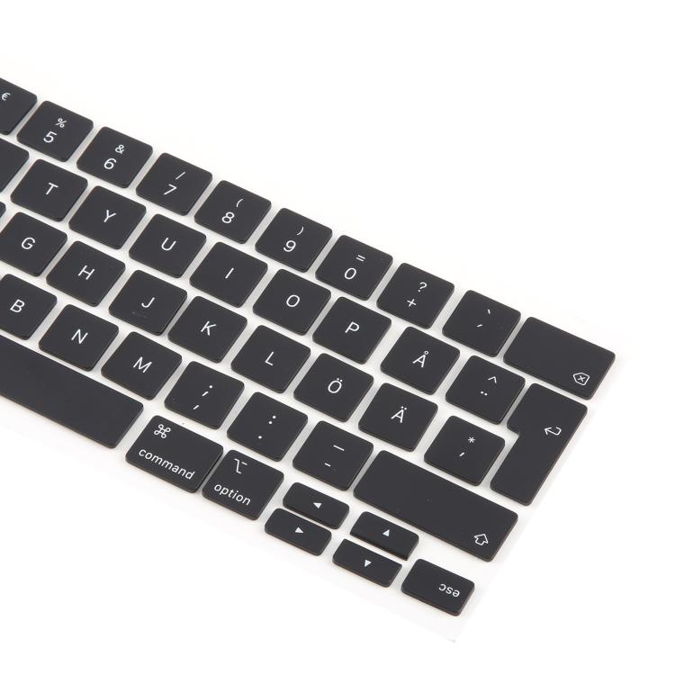 For MacBook A2251 A2289 A2238 A2338 10pcs UK Big Enter Version Keycaps, Language:Sweden - Keyboard by buy2fix | Online Shopping UK | buy2fix