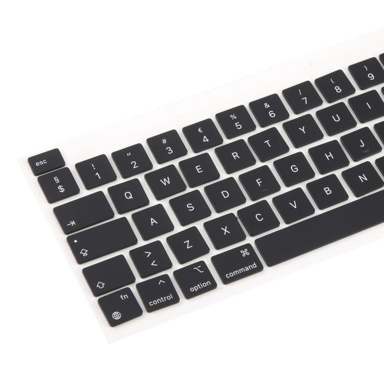 For MacBook A2251 A2289 A2238 A2338 10pcs UK Big Enter Version Keycaps, Language:Denmark - Keyboard by buy2fix | Online Shopping UK | buy2fix