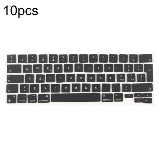 For MacBook A2251 A2289 A2238 A2338 10pcs UK Big Enter Version Keycaps, Language:Italy - Keyboard by buy2fix | Online Shopping UK | buy2fix