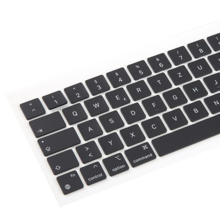 For MacBook A2251 A2289 A2238 A2338 10pcs UK Big Enter Version Keycaps, Language:German - Keyboard by buy2fix | Online Shopping UK | buy2fix