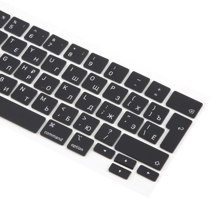 For MacBook A2251 A2289 A2238 A2338 10pcs UK Big Enter Version Keycaps, Language:Russian - Keyboard by buy2fix | Online Shopping UK | buy2fix