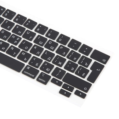For MacBook A2251 A2289 A2238 A2338 10pcs UK Big Enter Version Keycaps, Language:Russian - Keyboard by buy2fix | Online Shopping UK | buy2fix