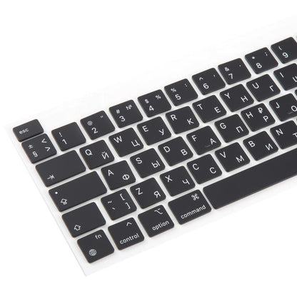 For MacBook A2251 A2289 A2238 A2338 10pcs UK Big Enter Version Keycaps, Language:Russian - Keyboard by buy2fix | Online Shopping UK | buy2fix