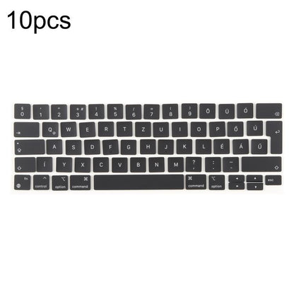 For MacBook A2251 A2289 A2238 A2338 10pcs UK Big Enter Version Keycaps, Language:Hungary - Keyboard by buy2fix | Online Shopping UK | buy2fix