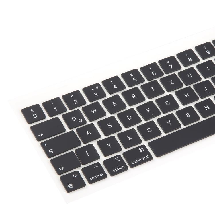 For MacBook A2251 A2289 A2238 A2338 10pcs UK Big Enter Version Keycaps, Language:Hungary - Keyboard by buy2fix | Online Shopping UK | buy2fix