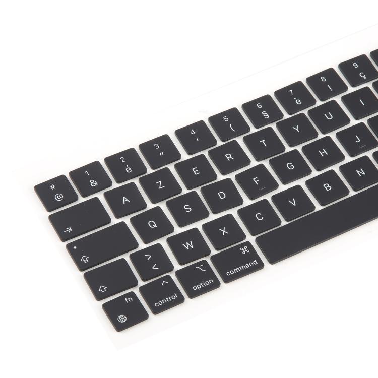 For MacBook A2251 A2289 A2238 A2338 10pcs UK Big Enter Version Keycaps, Language:French - Keyboard by buy2fix | Online Shopping UK | buy2fix
