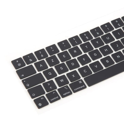 For MacBook A2251 A2289 A2238 A2338 10pcs UK Big Enter Version Keycaps, Language:French - Keyboard by buy2fix | Online Shopping UK | buy2fix