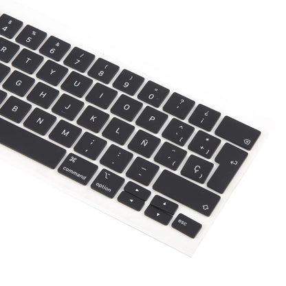 For MacBook A2251 A2289 A2238 A2338 10pcs UK Big Enter Version Keycaps, Language:Spain - Keyboard by buy2fix | Online Shopping UK | buy2fix