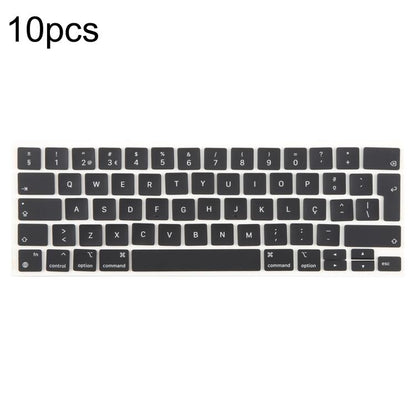 For MacBook A2251 A2289 A2238 A2338 10pcs UK Big Enter Version Keycaps, Language:Portugal - Keyboard by buy2fix | Online Shopping UK | buy2fix