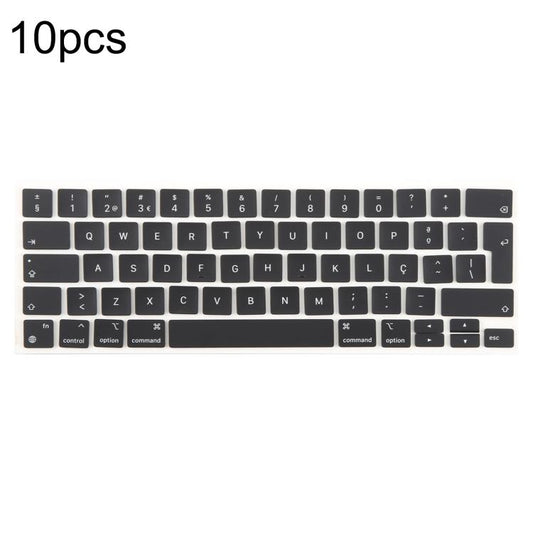 For MacBook A2251 A2289 A2238 A2338 10pcs UK Big Enter Version Keycaps, Language:Portugal - Keyboard by buy2fix | Online Shopping UK | buy2fix