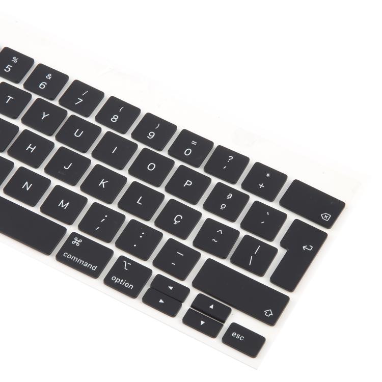 For MacBook A2251 A2289 A2238 A2338 10pcs UK Big Enter Version Keycaps, Language:Portugal - Keyboard by buy2fix | Online Shopping UK | buy2fix