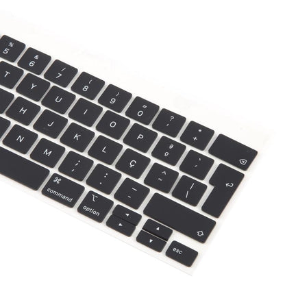 For MacBook A2251 A2289 A2238 A2338 10pcs UK Big Enter Version Keycaps, Language:Portugal - Keyboard by buy2fix | Online Shopping UK | buy2fix