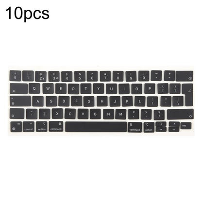 For MacBook A2251 A2289 A2238 A2338 10pcs UK Big Enter Version Keycaps, Language:English - Keyboard by buy2fix | Online Shopping UK | buy2fix