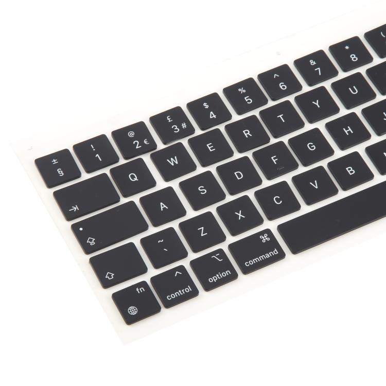 For MacBook A2251 A2289 A2238 A2338 10pcs UK Big Enter Version Keycaps, Language:English - Keyboard by buy2fix | Online Shopping UK | buy2fix