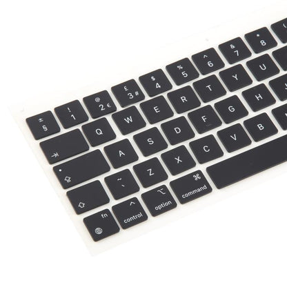 For MacBook A2251 A2289 A2238 A2338 10pcs UK Big Enter Version Keycaps, Language:English - Keyboard by buy2fix | Online Shopping UK | buy2fix