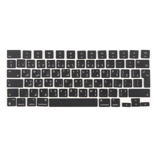 For MacBook A2681 A2941  A3113  A3114 UK Big Enter Version Keycaps, Language:Arabic - Keyboard by buy2fix | Online Shopping UK | buy2fix