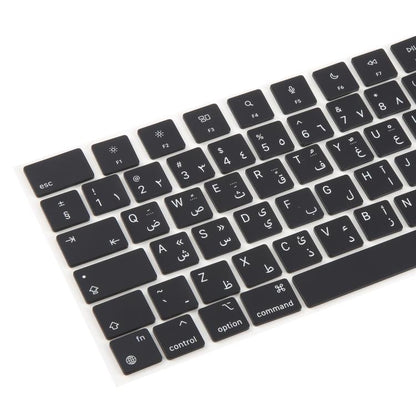 For MacBook A2681 A2941  A3113  A3114 UK Big Enter Version Keycaps, Language:Arabic - Keyboard by buy2fix | Online Shopping UK | buy2fix