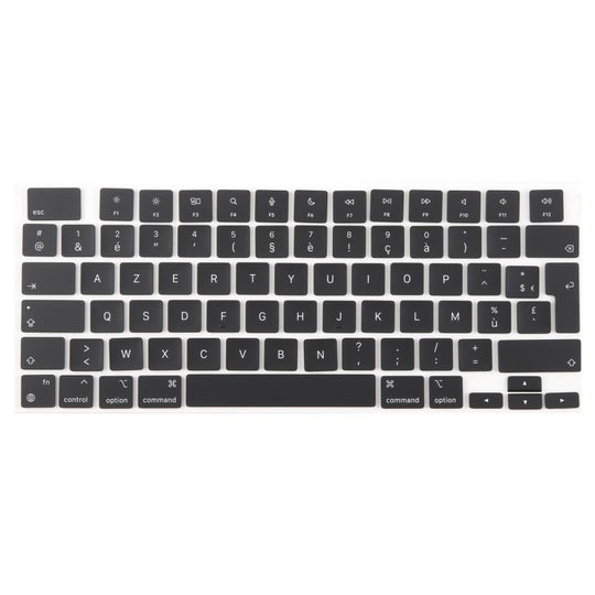 For MacBook A2681 A2941  A3113  A3114 UK Big Enter Version Keycaps, Language:French