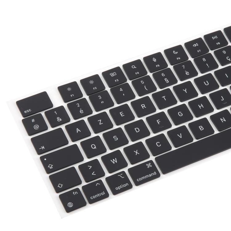 For MacBook A2681 A2941  A3113  A3114 UK Big Enter Version Keycaps, Language:French - Keyboard by buy2fix | Online Shopping UK | buy2fix