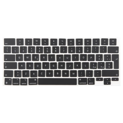 For MacBook A2681 A2941  A3113  A3114 UK Big Enter Version Keycaps, Language:Italy - Keyboard by buy2fix | Online Shopping UK | buy2fix
