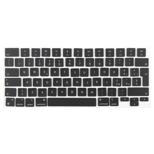 For MacBook A2681 A2941  A3113  A3114 UK Big Enter Version Keycaps, Language:Italy - Keyboard by buy2fix | Online Shopping UK | buy2fix