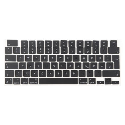 For MacBook A2681 A2941  A3113  A3114 UK Big Enter Version Keycaps, Language:German - Keyboard by buy2fix | Online Shopping UK | buy2fix