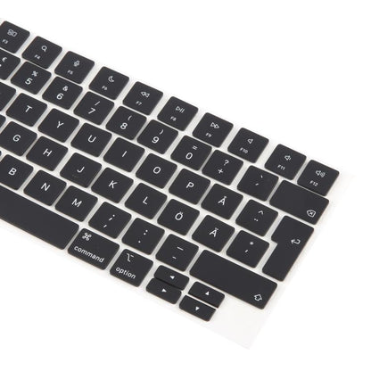 For MacBook A2681 A2941  A3113  A3114 UK Big Enter Version Keycaps, Language:Sweden - Keyboard by buy2fix | Online Shopping UK | buy2fix