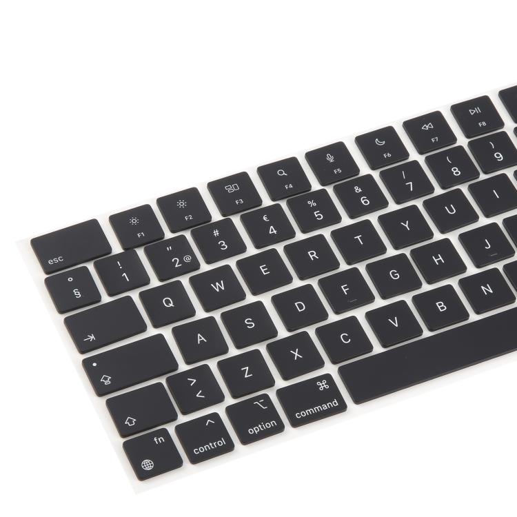 For MacBook A2681 A2941  A3113  A3114 UK Big Enter Version Keycaps, Language:Sweden - Keyboard by buy2fix | Online Shopping UK | buy2fix