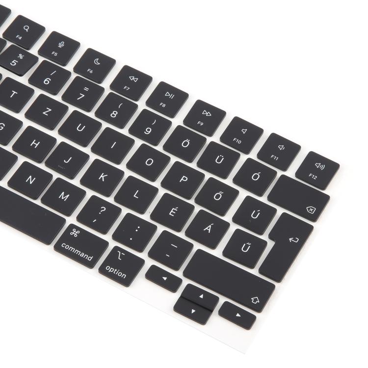 For MacBook A2681 A2941  A3113  A3114 UK Big Enter Version Keycaps, Language:Hungary - Keyboard by buy2fix | Online Shopping UK | buy2fix
