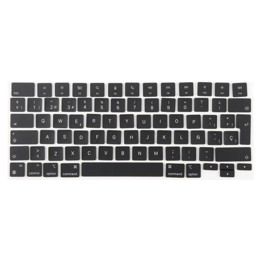 For MacBook A2681 A2941  A3113  A3114 UK Big Enter Version Keycaps, Language:Spain - Keyboard by buy2fix | Online Shopping UK | buy2fix