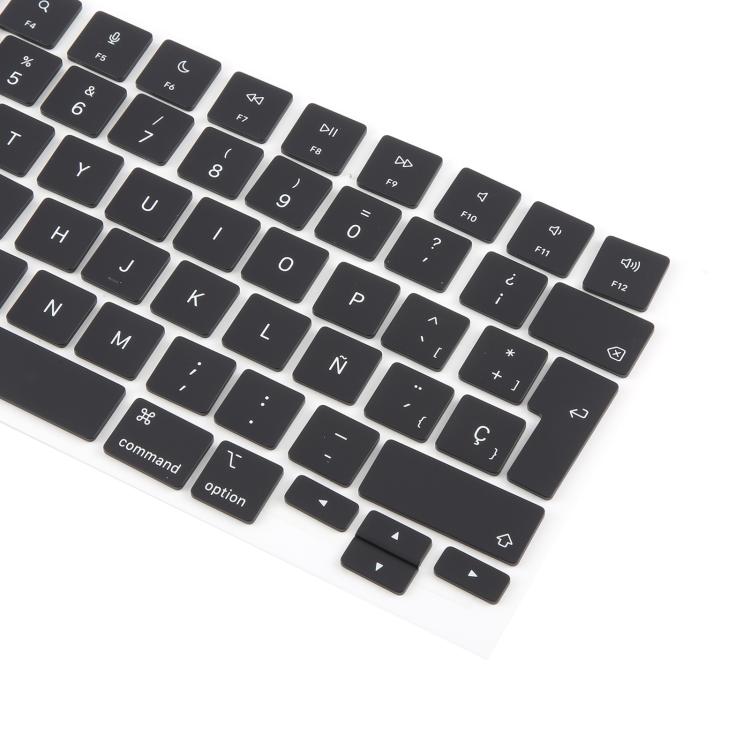 For MacBook A2681 A2941  A3113  A3114 UK Big Enter Version Keycaps, Language:Spain - Keyboard by buy2fix | Online Shopping UK | buy2fix
