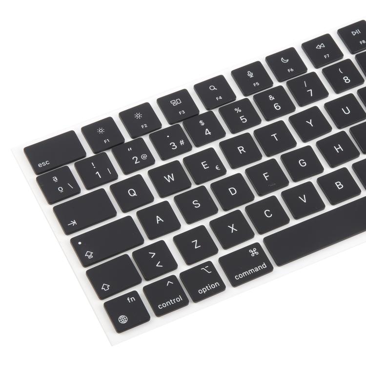 For MacBook A2681 A2941  A3113  A3114 UK Big Enter Version Keycaps, Language:Spain - Keyboard by buy2fix | Online Shopping UK | buy2fix