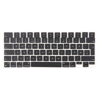 For MacBook A2681 A2941  A3113  A3114 UK Big Enter Version Keycaps, Language:Norway - Keyboard by buy2fix | Online Shopping UK | buy2fix