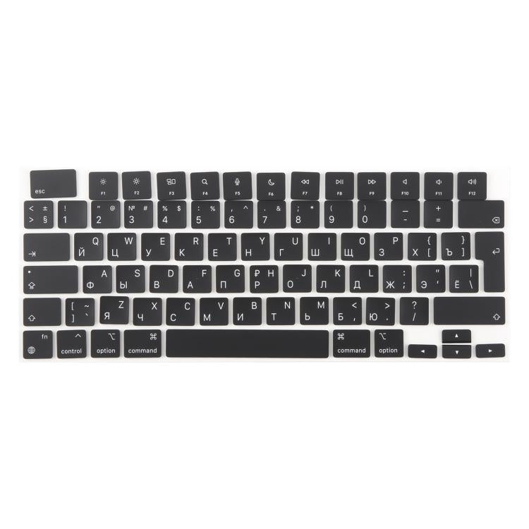 For MacBook A2681 A2941  A3113  A3114 UK Big Enter Version Keycaps, Language:Russian - Keyboard by buy2fix | Online Shopping UK | buy2fix