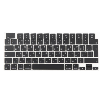 For MacBook A2681 A2941  A3113  A3114 UK Big Enter Version Keycaps, Language:Russian - Keyboard by buy2fix | Online Shopping UK | buy2fix