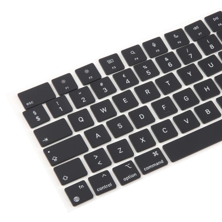 For MacBook A2681 A2941 A3113  A3114 10pcs UK Big Enter Version Keycaps, Language:Denmark - Keyboard by buy2fix | Online Shopping UK | buy2fix