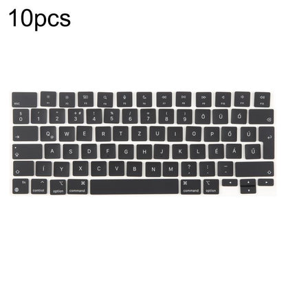 For MacBook A2681 A2941 A3113  A3114 10pcs UK Big Enter Version Keycaps, Language:Hungary - Keyboard by buy2fix | Online Shopping UK | buy2fix
