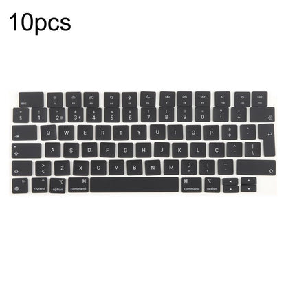 For MacBook A2681 A2941 A3113  A3114 10pcs UK Big Enter Version Keycaps, Language:Portugal - Keyboard by buy2fix | Online Shopping UK | buy2fix