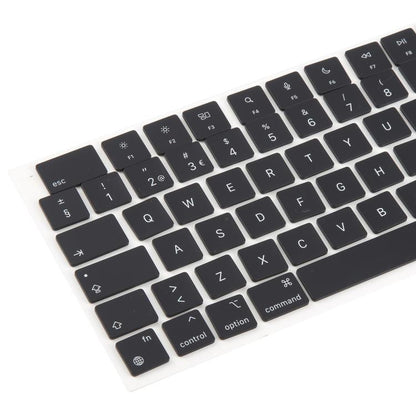 For MacBook A2681 A2941 A3113  A3114 10pcs UK Big Enter Version Keycaps, Language:Portugal - Keyboard by buy2fix | Online Shopping UK | buy2fix