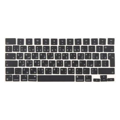 For MacBook A2442 A2485 A2779 A2780 A2991 A2992 A2918 UK Big Enter Version Keycaps, Language:Arabic - Keyboard by buy2fix | Online Shopping UK | buy2fix