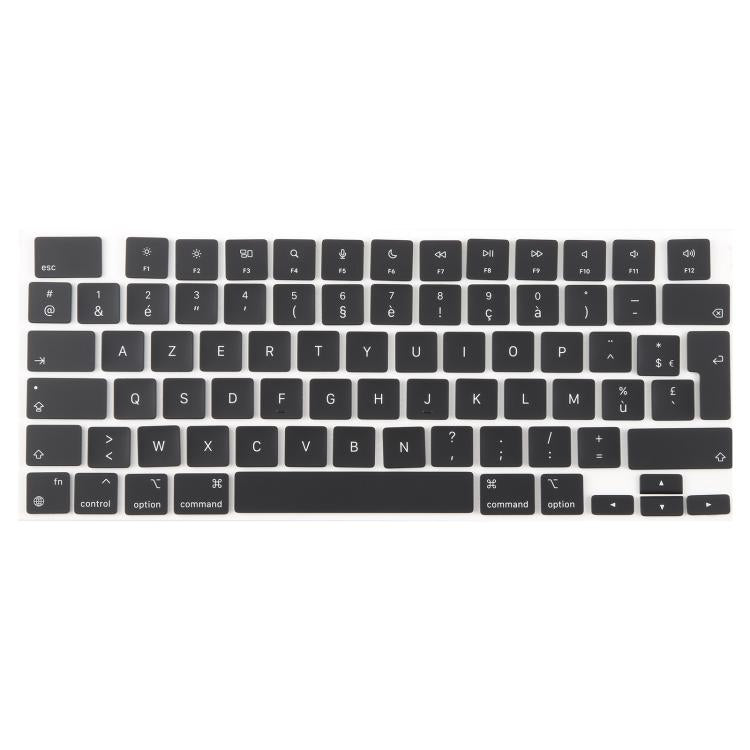 For MacBook A2442 A2485 A2779 A2780 A2991 A2992 A2918 UK Big Enter Version Keycaps, Language:French - Keyboard by buy2fix | Online Shopping UK | buy2fix