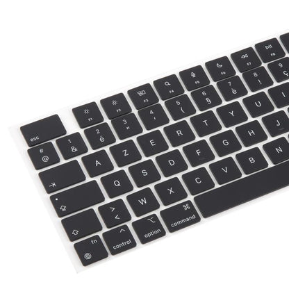 For MacBook A2442 A2485 A2779 A2780 A2991 A2992 A2918 UK Big Enter Version Keycaps, Language:French - Keyboard by buy2fix | Online Shopping UK | buy2fix